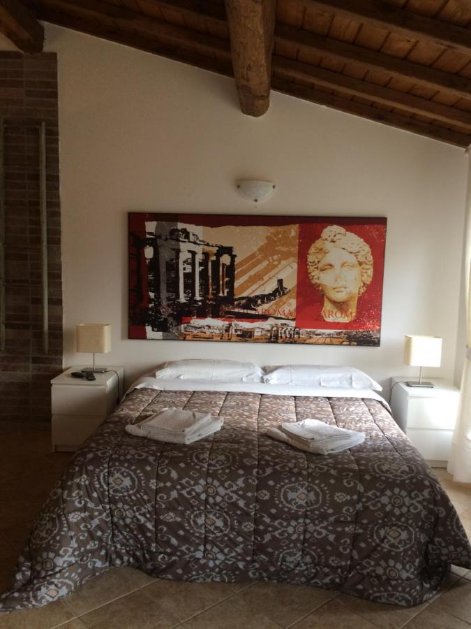 Il Girasole Bed & Breakfast Semorile Bagian luar foto